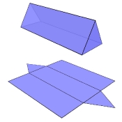 Triangular prism