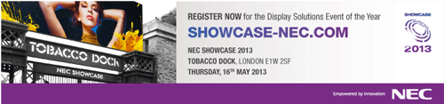 NEC Showcase 2013