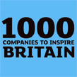 Top 1000 Companies to Inspire Britain logo